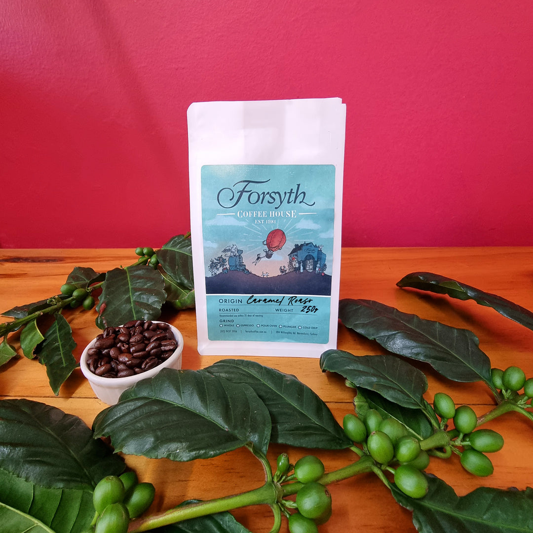 Espresso, Caramel Roast